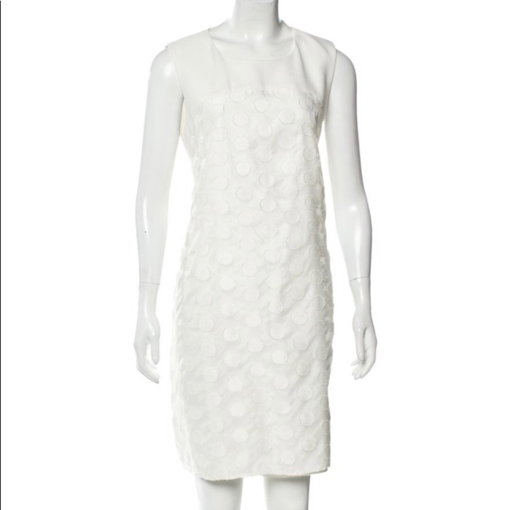 SALE! Karl Lagerfeld | White Dress | Adorable